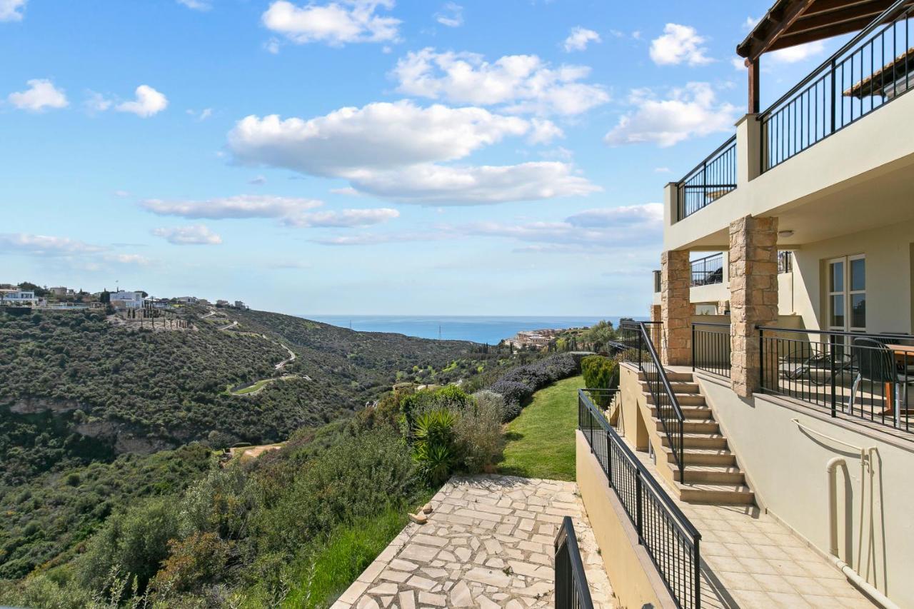 2 Bedroom Apartment Avdimou With Stunning Sea Views, Aphrodite Hills Resort Kouklia Exteriér fotografie