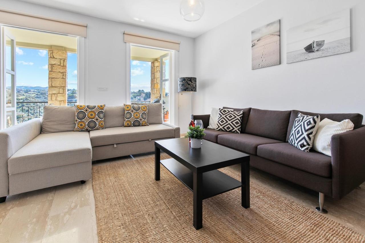 2 Bedroom Apartment Avdimou With Stunning Sea Views, Aphrodite Hills Resort Kouklia Exteriér fotografie