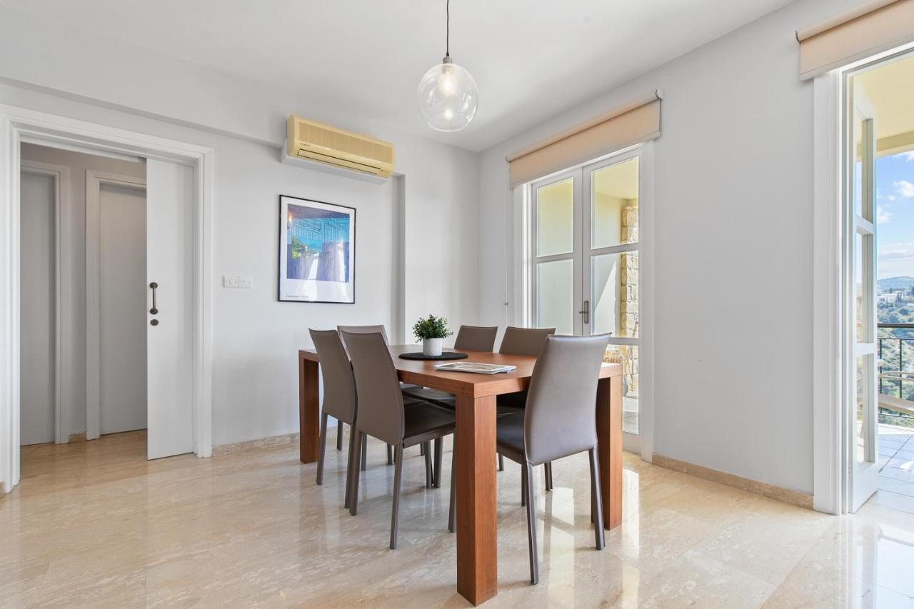 2 Bedroom Apartment Avdimou With Stunning Sea Views, Aphrodite Hills Resort Kouklia Exteriér fotografie