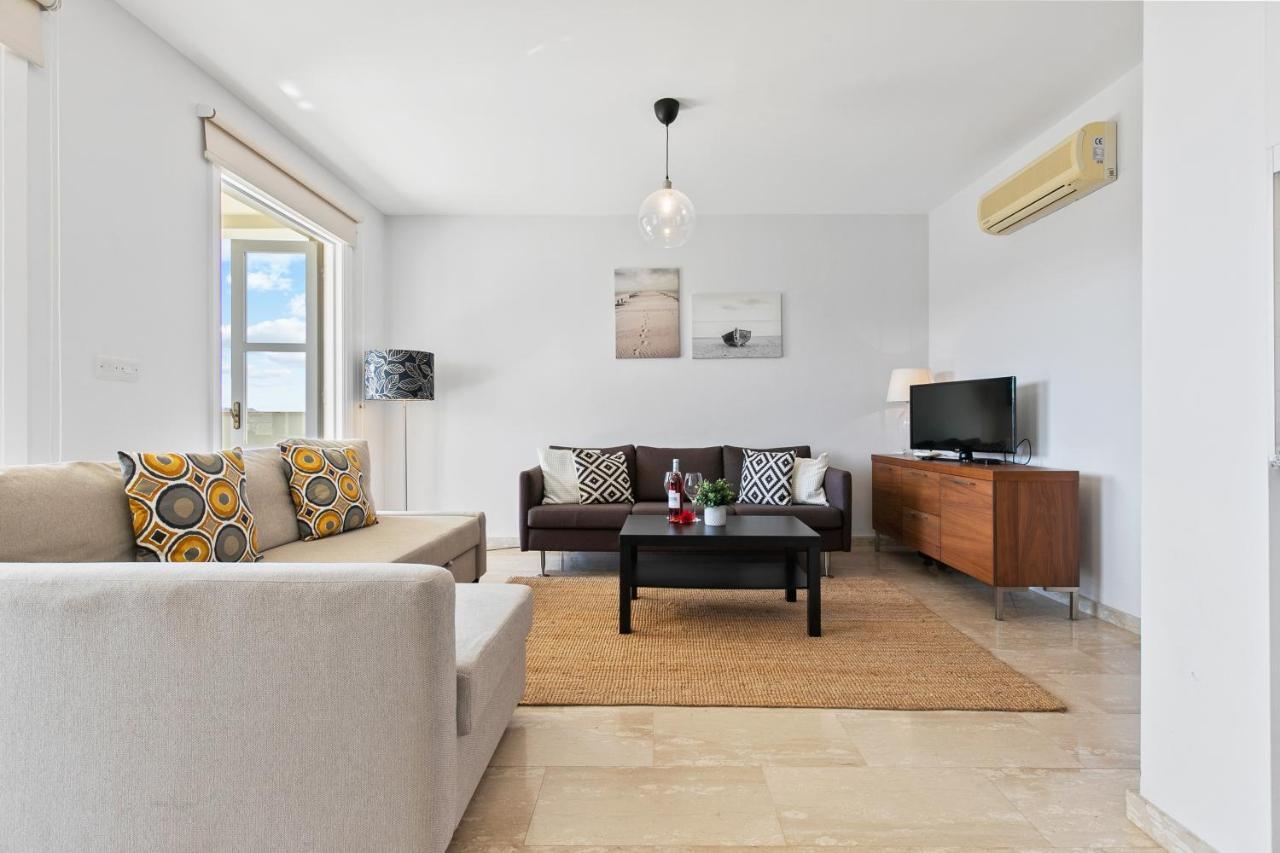 2 Bedroom Apartment Avdimou With Stunning Sea Views, Aphrodite Hills Resort Kouklia Exteriér fotografie