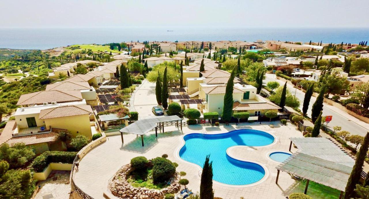 2 Bedroom Apartment Avdimou With Stunning Sea Views, Aphrodite Hills Resort Kouklia Exteriér fotografie